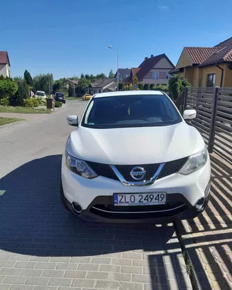 nissan qashqai Nissan Qashqai cena 41999 przebieg: 133000, rok produkcji 2015 z Łobez